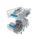 DISHWASHER FULL BUILT IN 45CM  IN2IC10BS7A0 (C / 10 ΣΕΡΒ)